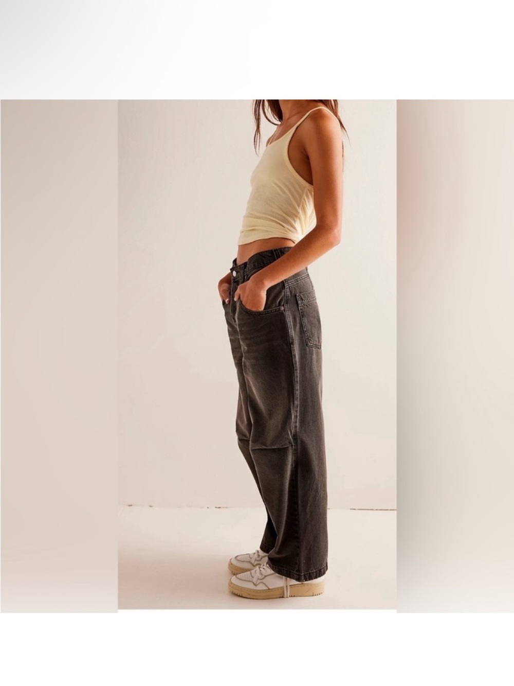 We the free TWIN FLAME
MID RISE CROPPED
WIDE LEG - Picture 2 of 12